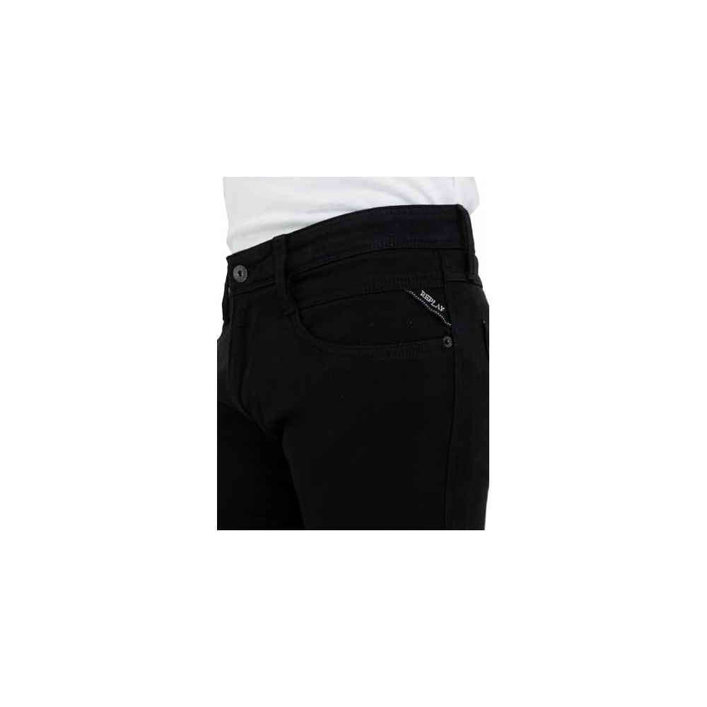 Replay Jeans Anbass Slim Fit da Uomo...
