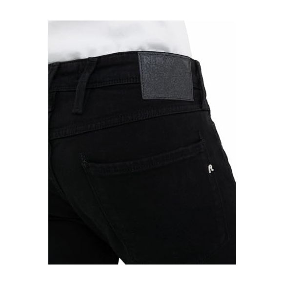 Replay Jeans Anbass Slim Fit da Uomo con Power Stretch