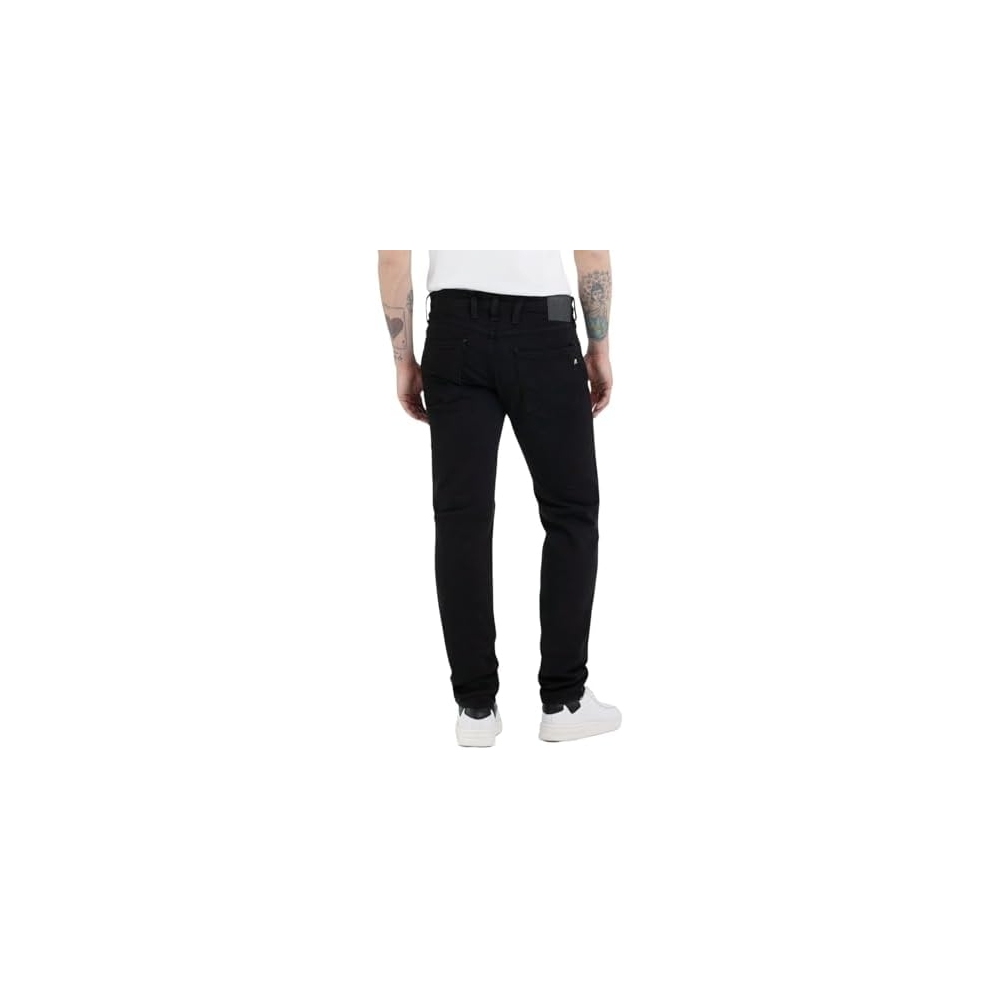 Replay Jeans Anbass Slim Fit da Uomo...
