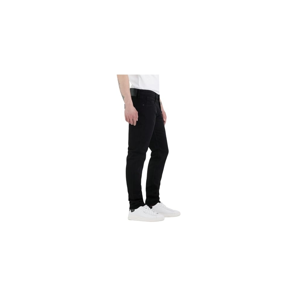 Replay Jeans Anbass Slim Fit da Uomo...
