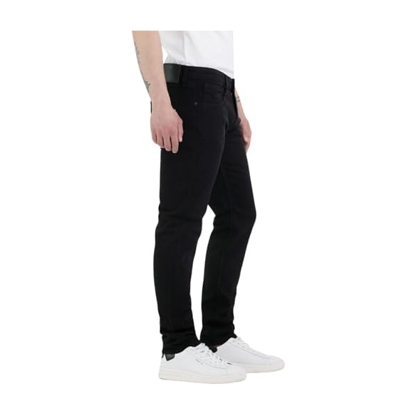 Replay Jeans Anbass Slim Fit da Uomo con Power Stretch