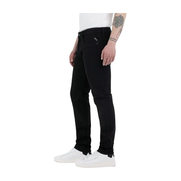 Replay Jeans Anbass Slim Fit da Uomo con Power Stretch