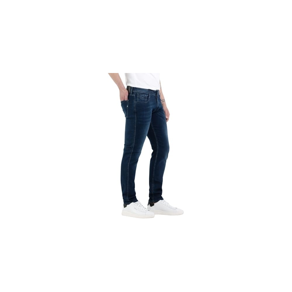Replay Jeans Anbass Slim Fit da Uomo...