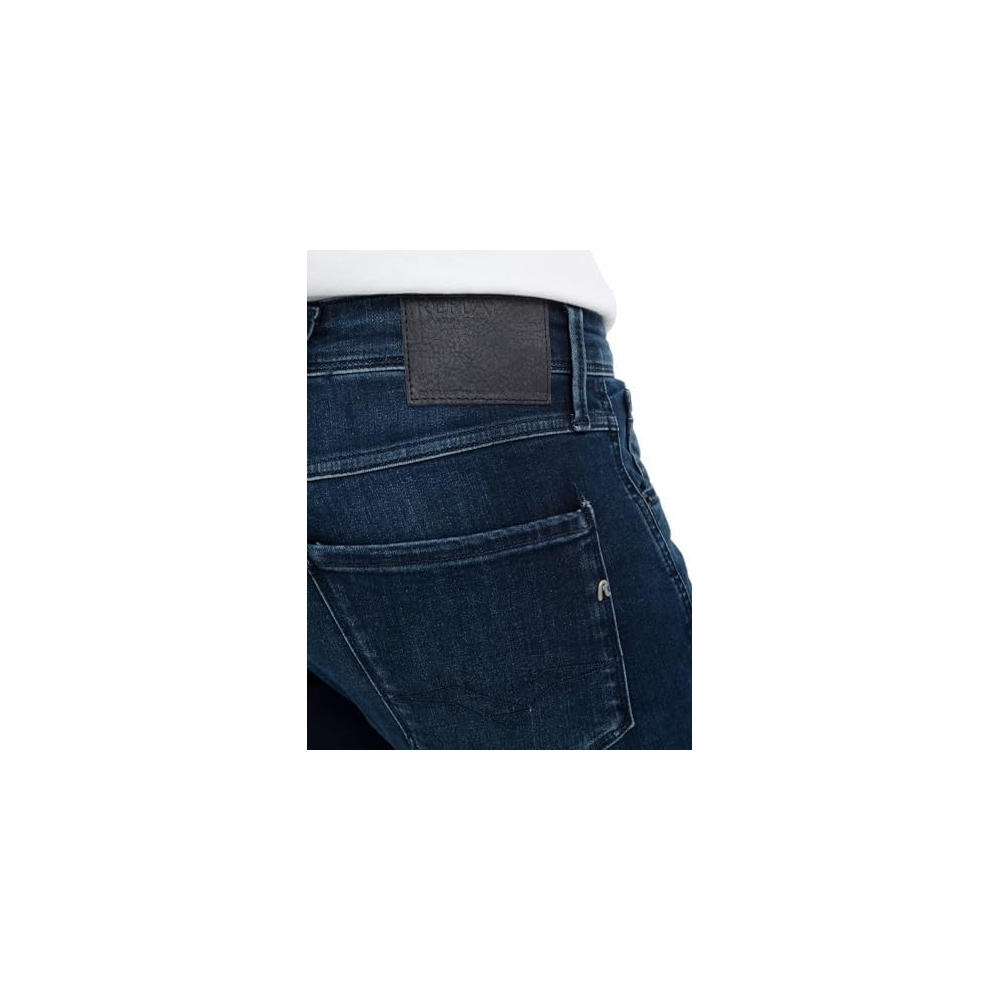 Replay Jeans Anbass Slim Fit da Uomo...