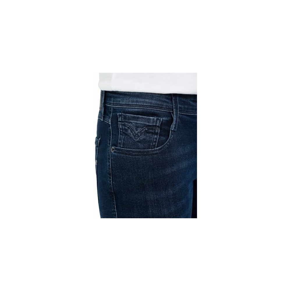 Replay Jeans Anbass Slim Fit da Uomo...