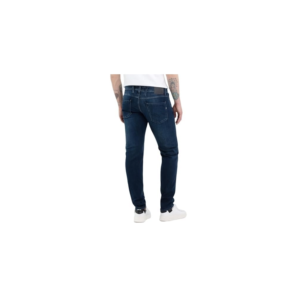 Replay Jeans Anbass Slim Fit da Uomo...