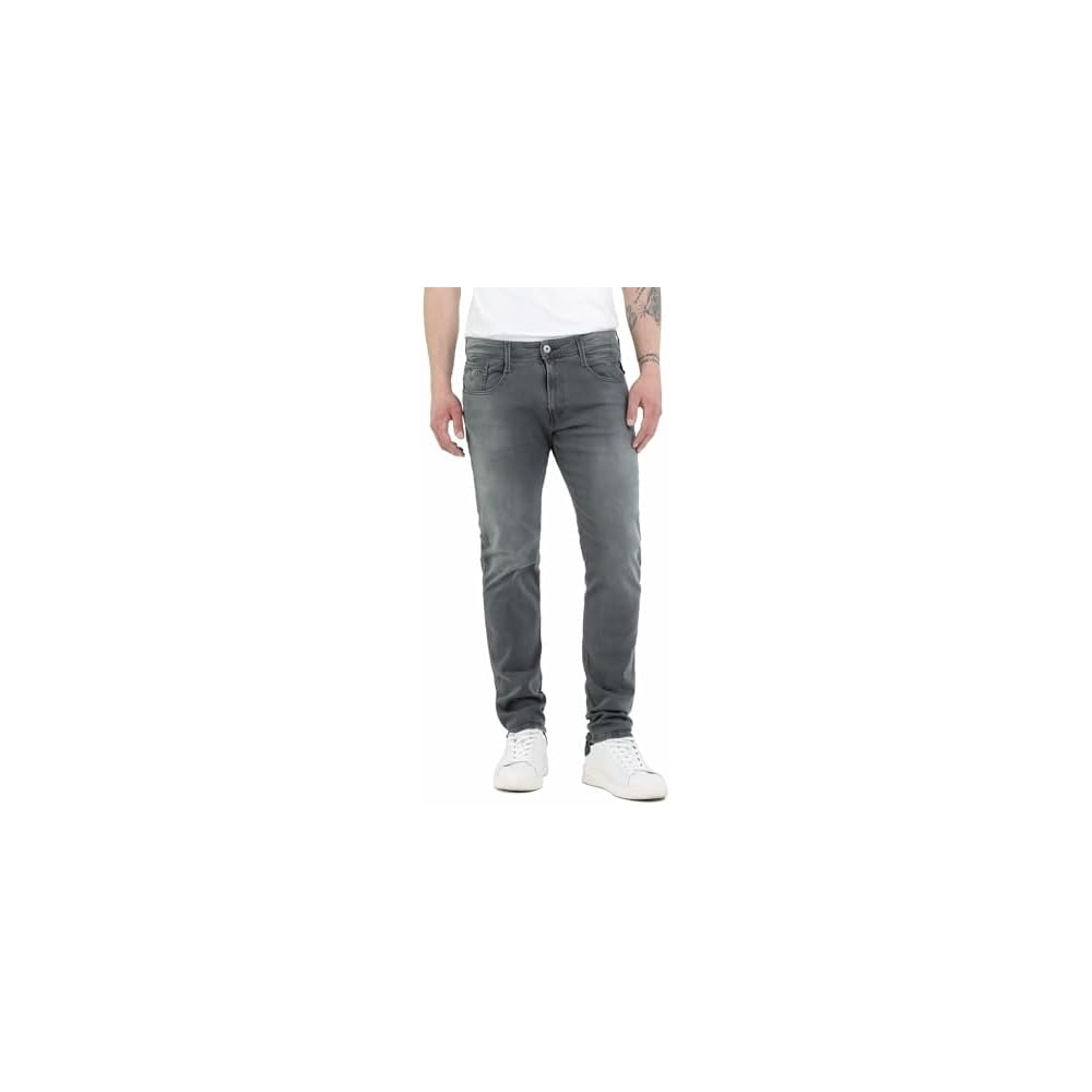 Replay Jeans Anbass Slim Fit da Uomo...