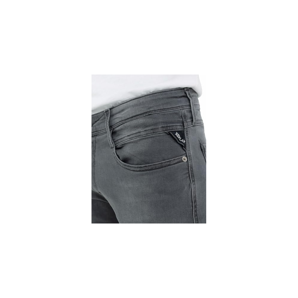 Replay Jeans Anbass Slim Fit da Uomo...