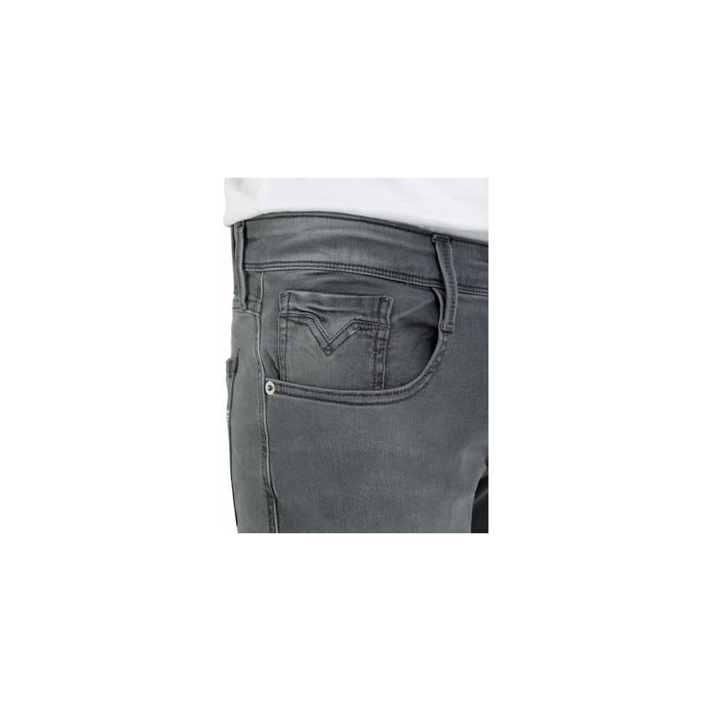 Replay Jeans Anbass Slim Fit da Uomo...