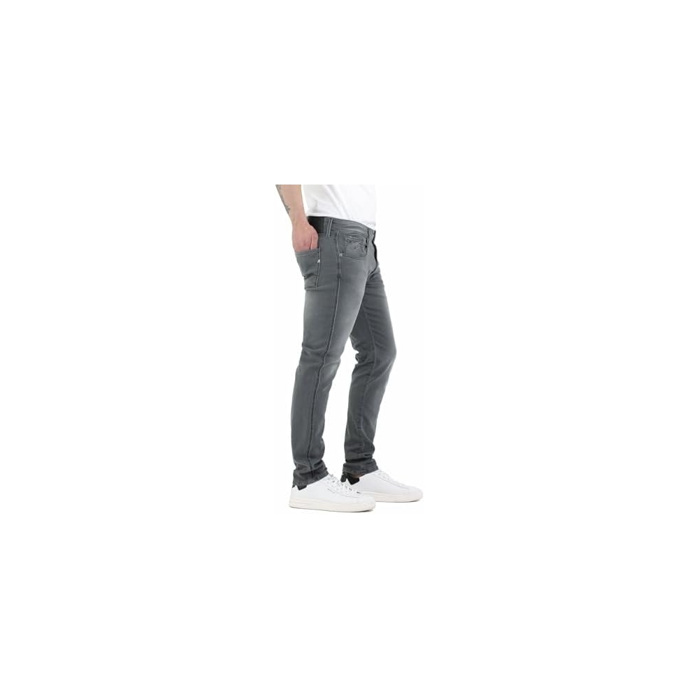 Replay Jeans Anbass Slim Fit da Uomo...