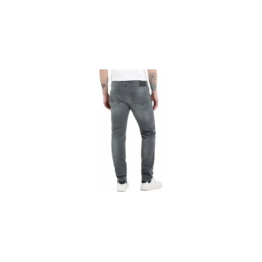Replay Jeans Anbass Slim Fit da Uomo...