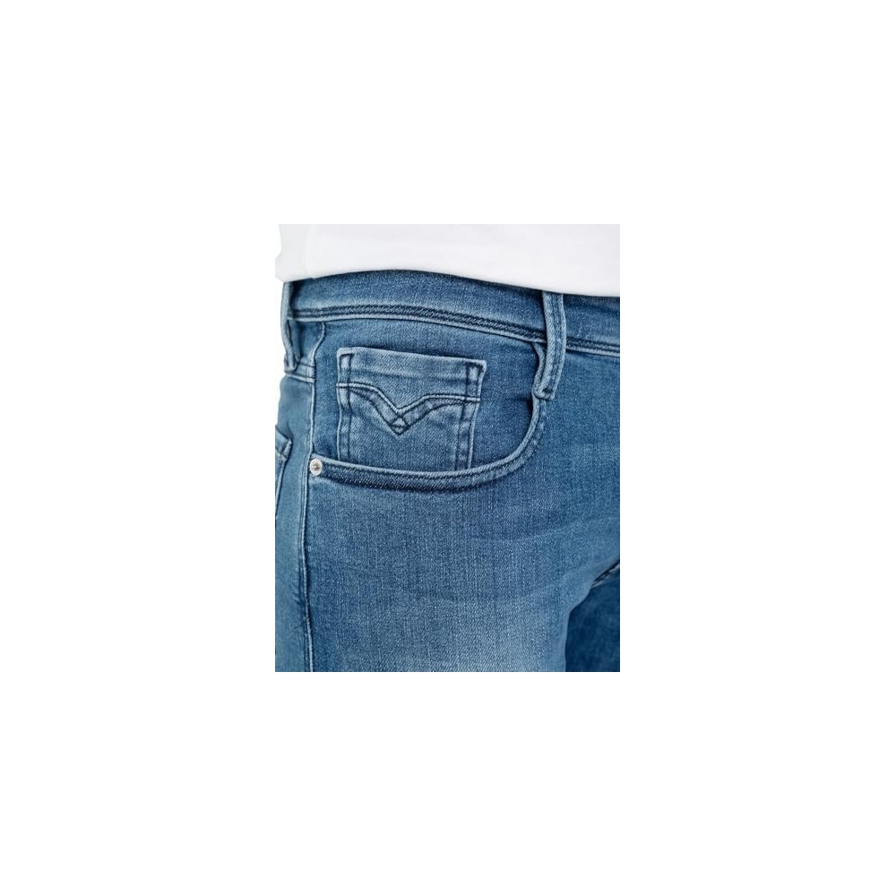 Replay Jeans Anbass Slim Fit da Uomo...