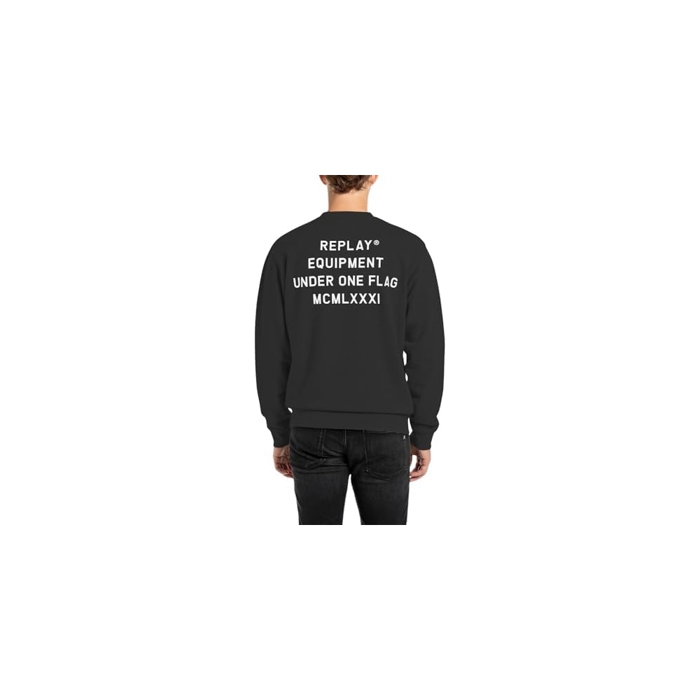 REPLAY Maglia in Tuta Felpata Uomo