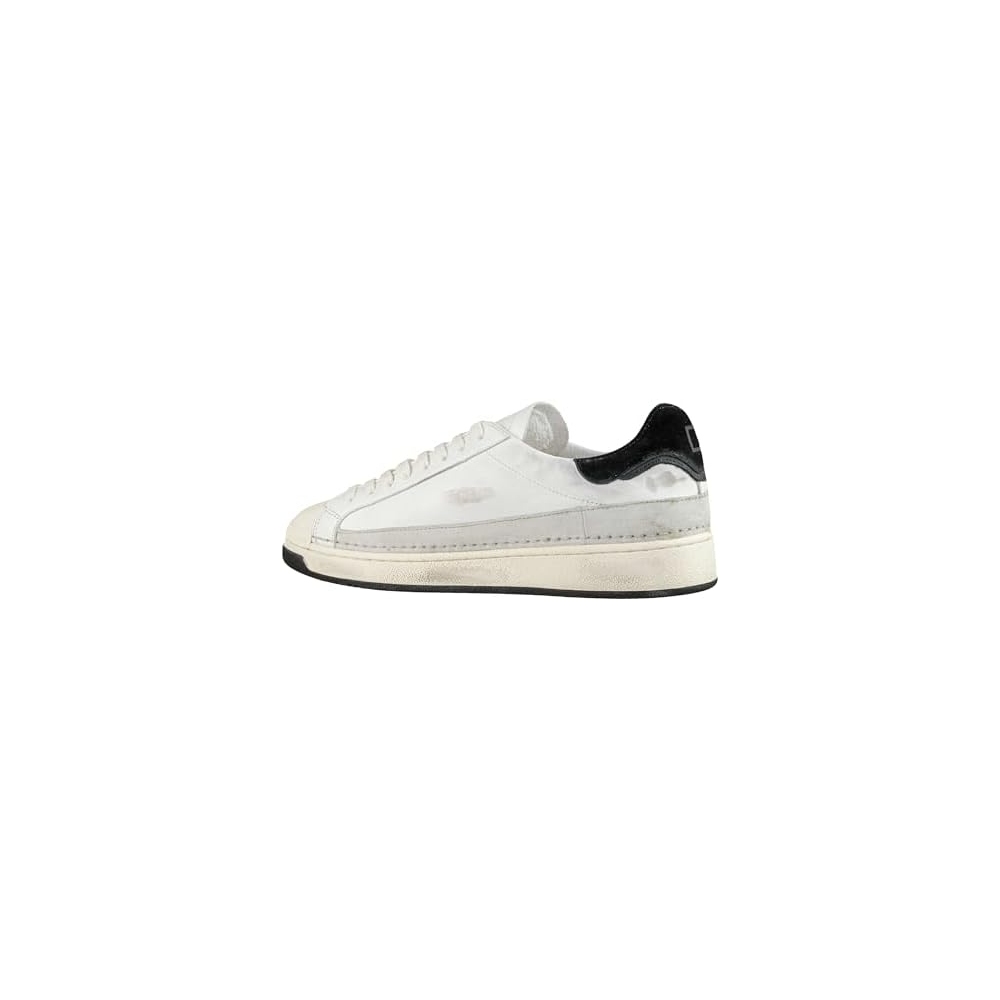 D.A.T.E. Sneaker Uomo Base Used White