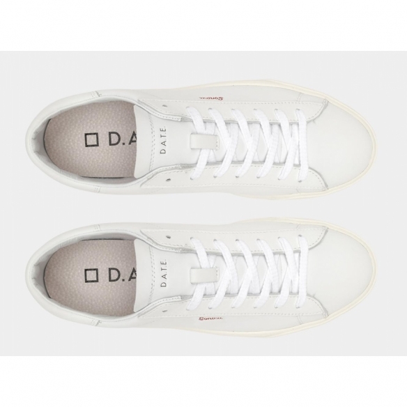 Sneakers Uomo Sonica Calf White