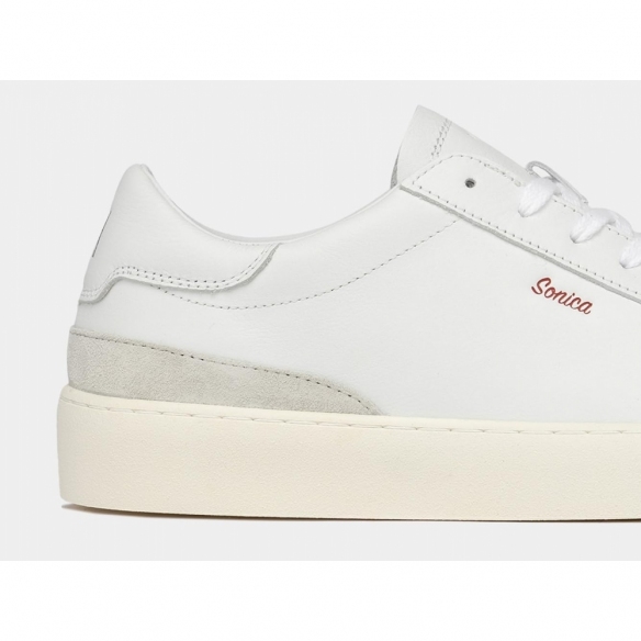 Sneakers Uomo Sonica Calf White