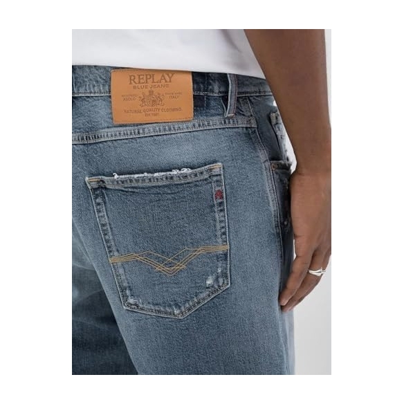 REPLAY Sandot Original Jeans Uomo