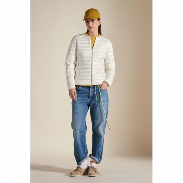 CIESSE PIUMINI Piumino leggero da donna bianco (Modello GRACE)