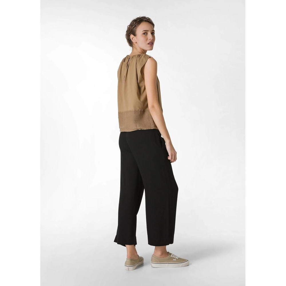 DEHA T-Shirt Combinde Linen Top Donna...
