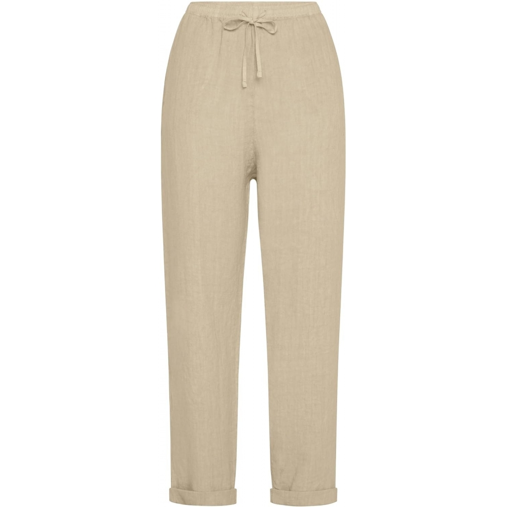 DEHA Pantaloni Lino D02457P