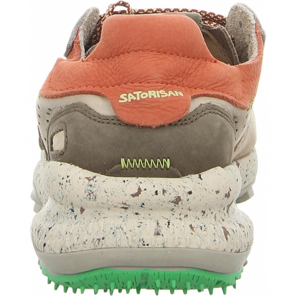 SATORISAN Chacrona Laser Premium - Sneaker Casual Uomo in Pelle Ecosostenibile