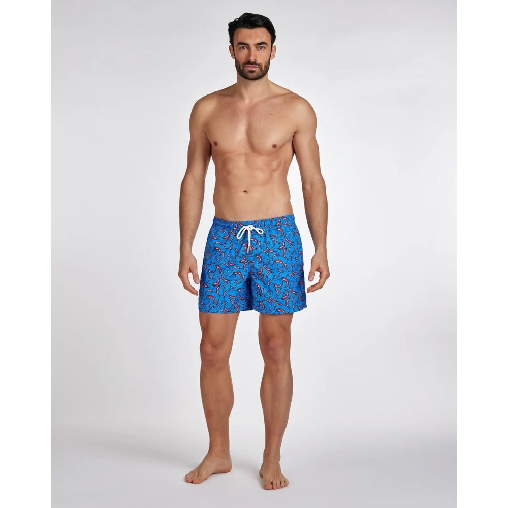 SUNS Costume da Bagno Boxer Uomo...