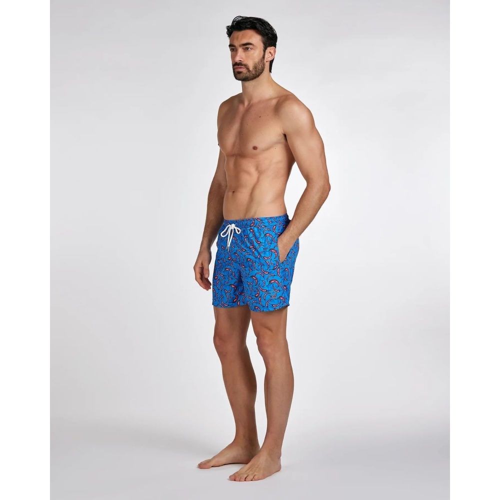 SUNS Costume da Bagno Boxer Uomo...