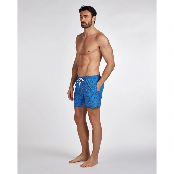 SUNS Costume da Bagno Boxer Uomo Capri (Modello BXS41005U PE24)