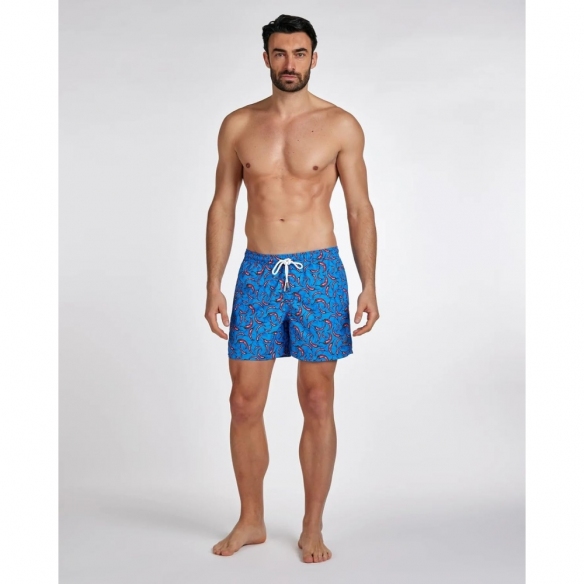 SUNS Costume da Bagno Boxer Uomo Capri (Modello BXS41005U PE24)