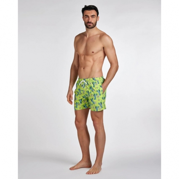 SUNS Costume da Bagno Boxer Uomo Capri (Modello BXS41005U PE24)