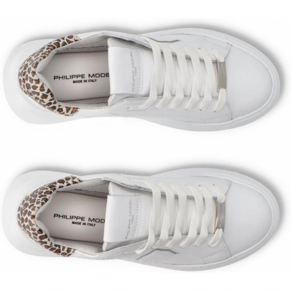 Philippe Model Sneaker Donna Tres Temple Low