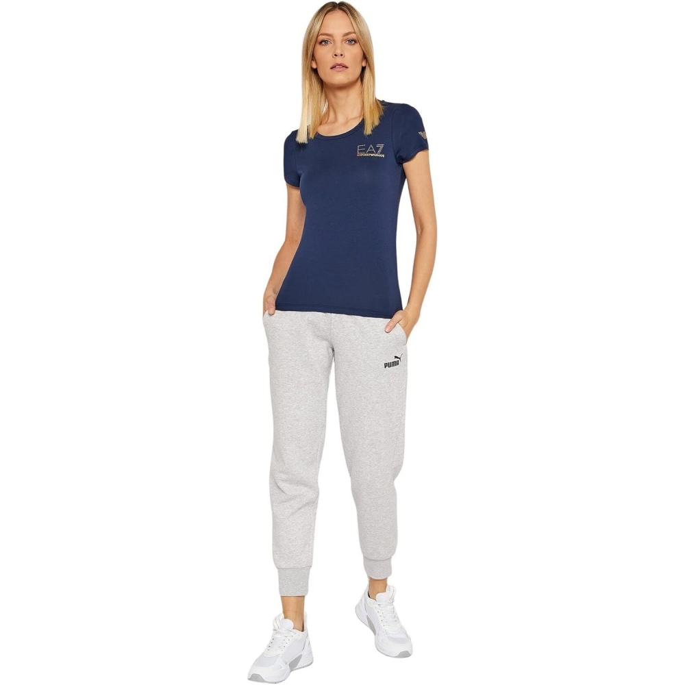 EA7-T-SHIRT - S, Bianco