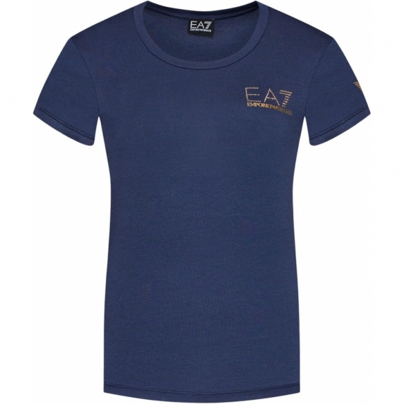 EA7-T-SHIRT - S, Bianco