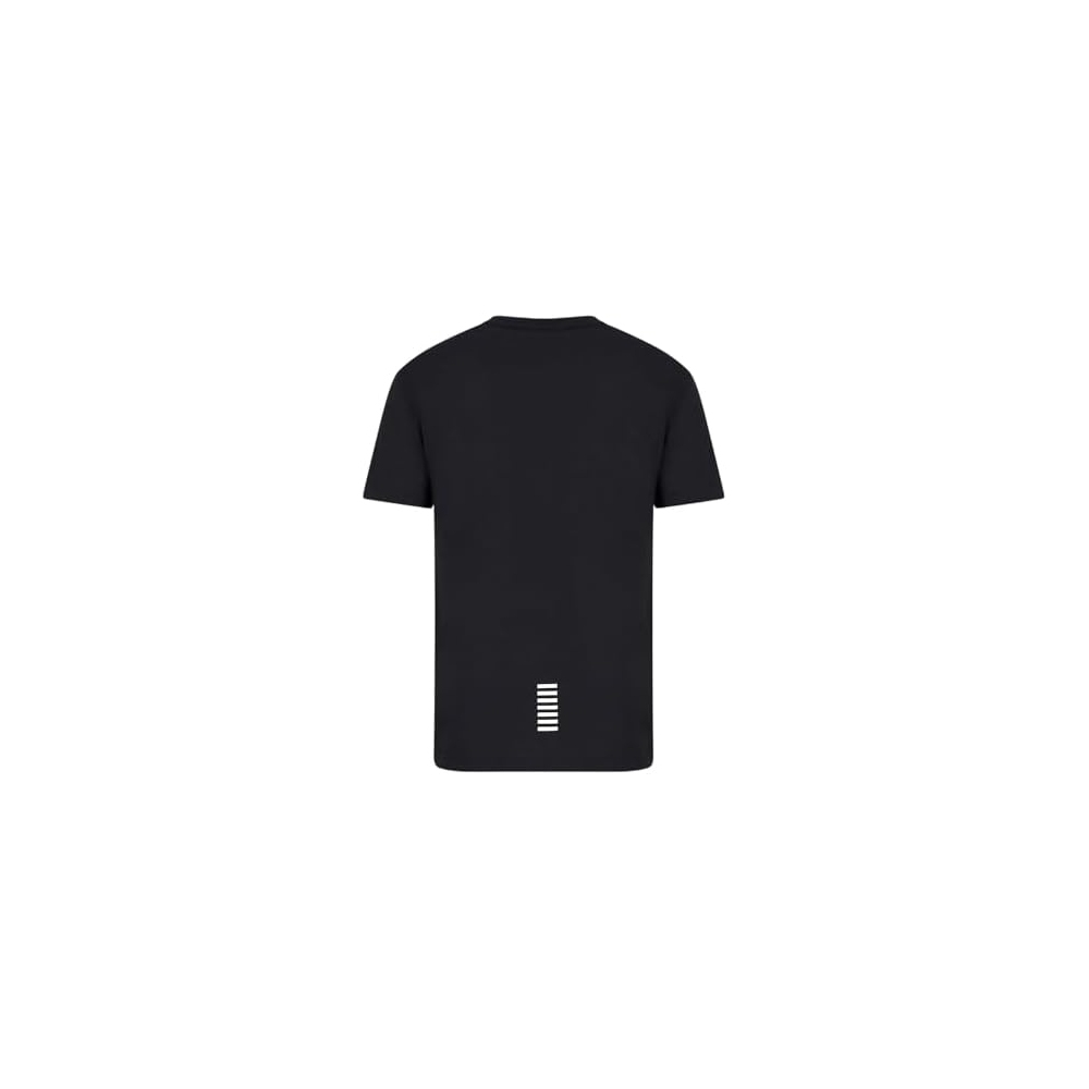 EA7 T-Shirt Girocollo Cotone Logo...