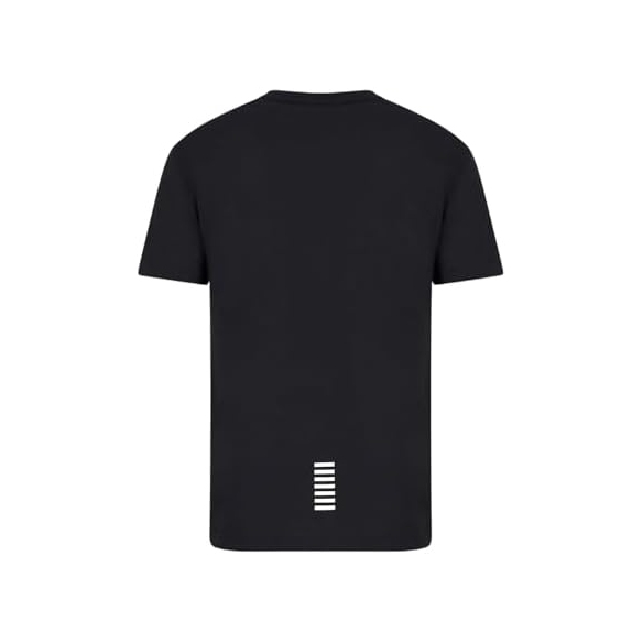 EA7 T-Shirt Girocollo Cotone Logo Cuore Armani P24