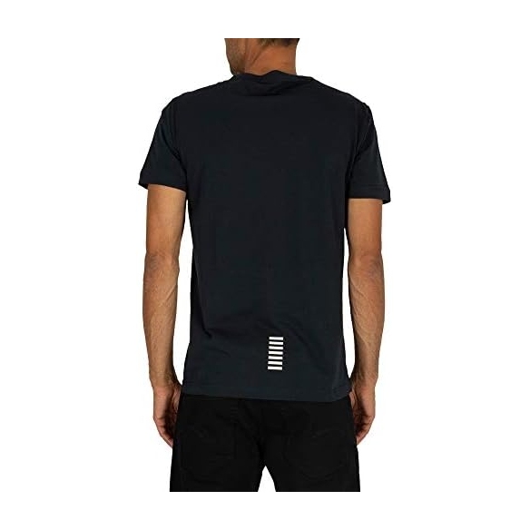 EA7 T-Shirt Girocollo Cotone Logo Cuore Armani P24