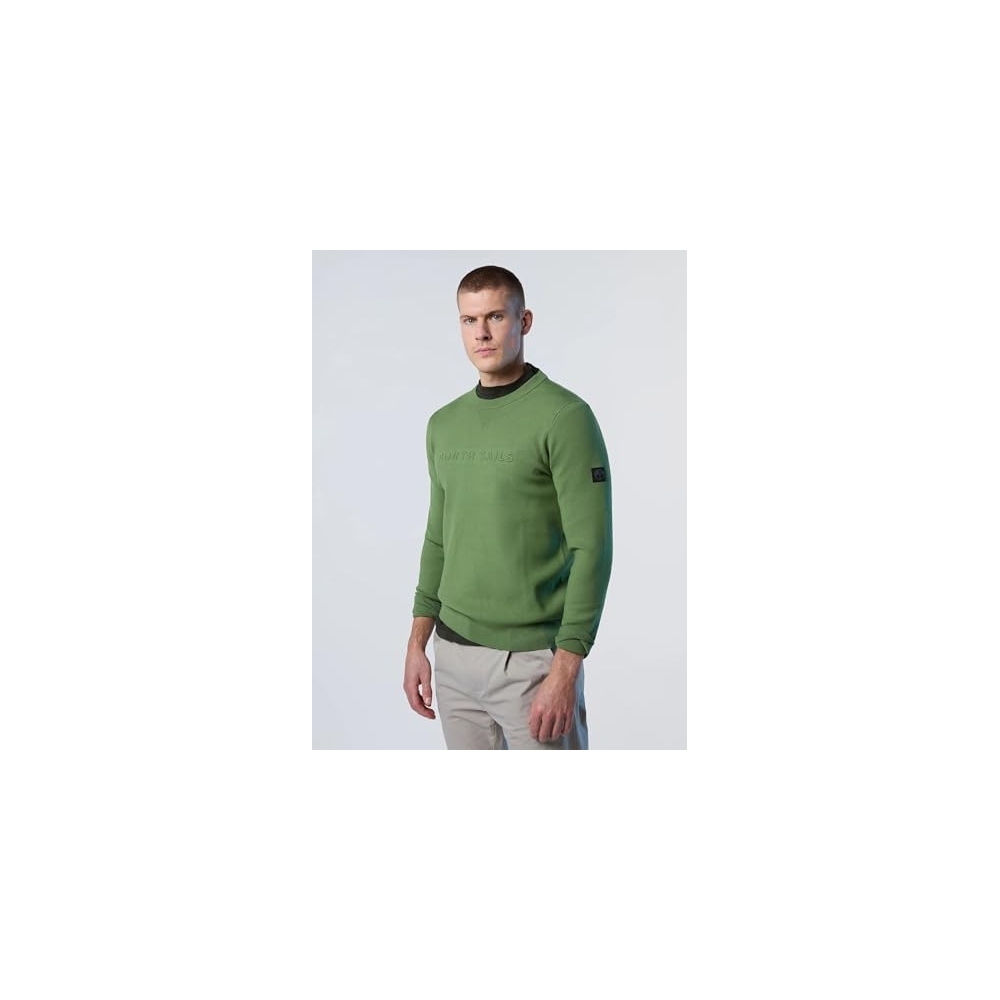 NORTH SAILS Pullover da Uomo in...