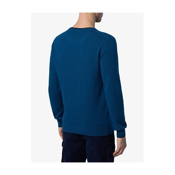 NORTH SAILS Pullover Uomo in Cashmere con Logo Ricamato sul Petto