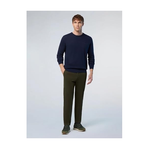 NORTH SAILS Maglione da Uomo in Cotone e Lana (Modello 699773)