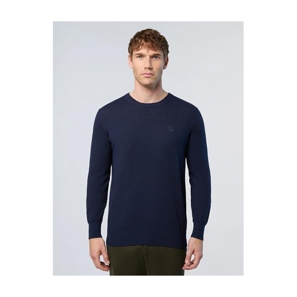 NORTH SAILS Maglione da Uomo in Cotone e Lana (Modello 699773)