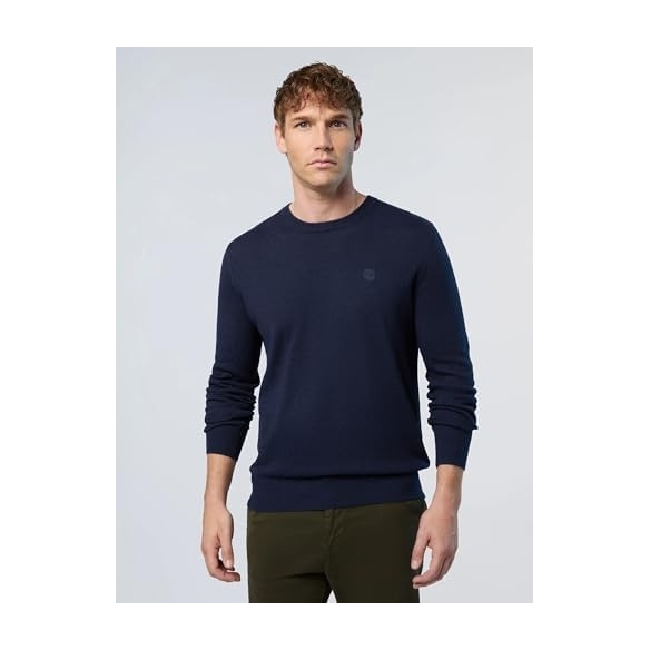 NORTH SAILS Maglione da Uomo in Cotone e Lana (Modello 699773)