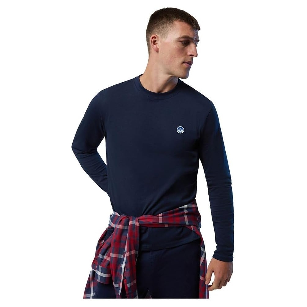 NORTH SAILS T-Shirt Uomo Girocollo...