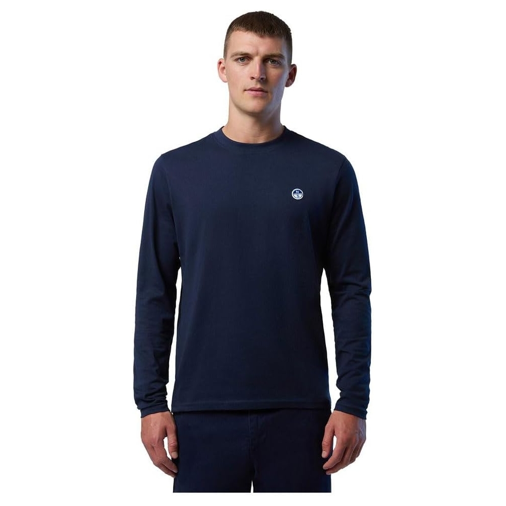 NORTH SAILS T-Shirt Uomo Girocollo...
