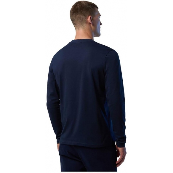 NORTH SAILS T-Shirt Uomo Girocollo Cotone Manica Lunga