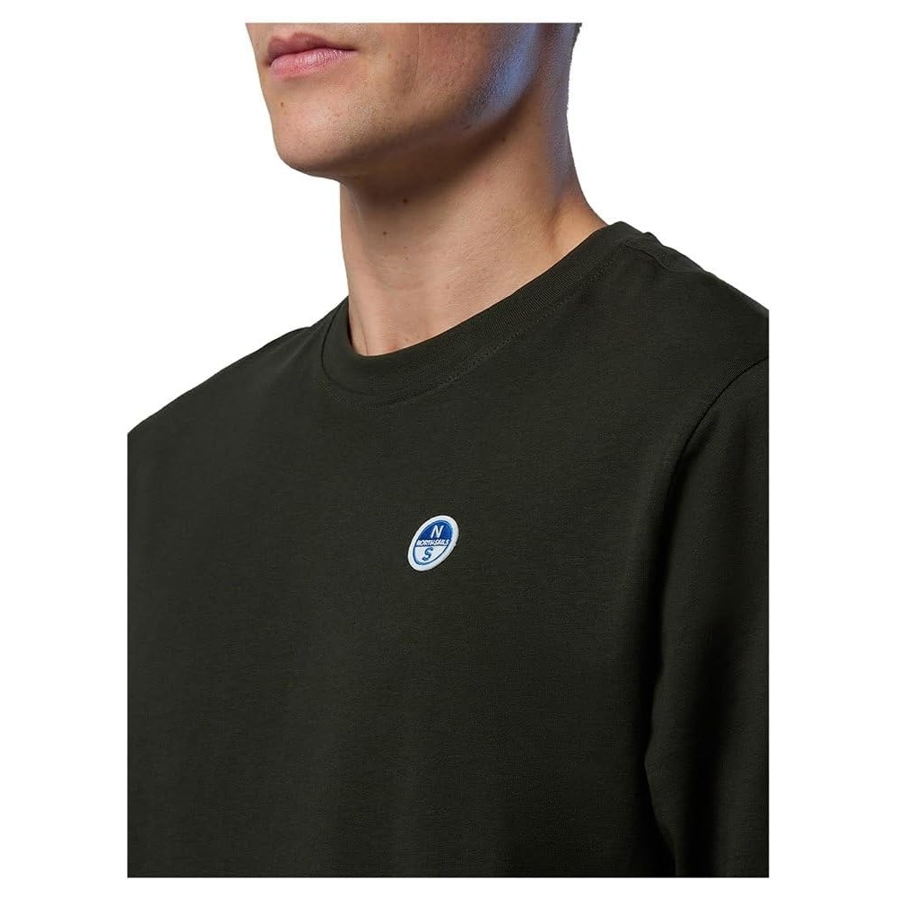 NORTH SAILS T-Shirt Uomo Girocollo...