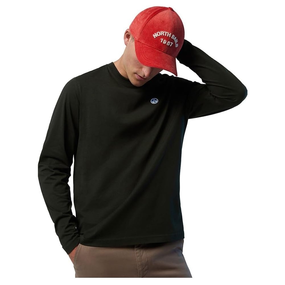 NORTH SAILS T-Shirt Uomo Girocollo...