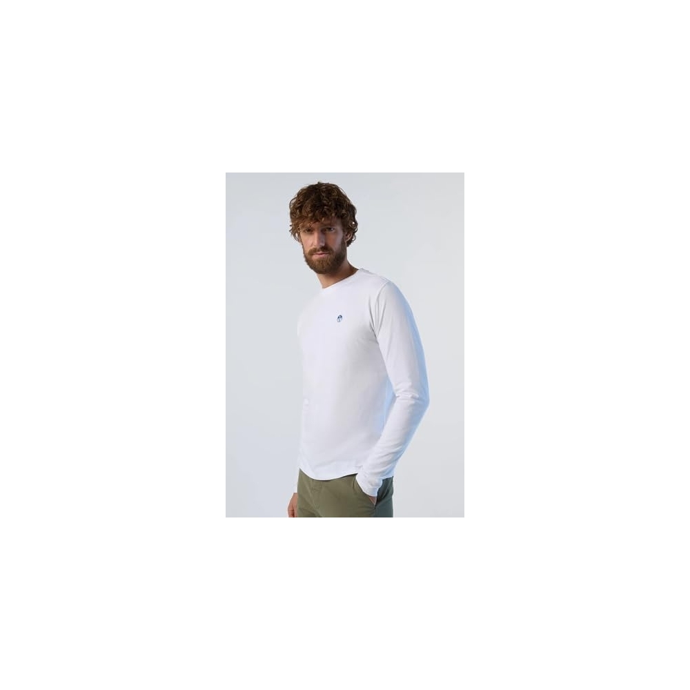 NORTH SAILS T-Shirt Uomo Girocollo...