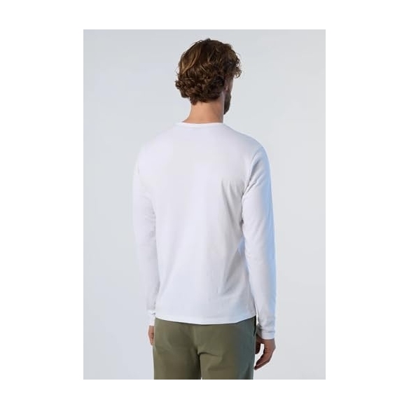 NORTH SAILS T-Shirt Uomo Girocollo Cotone Manica Lunga
