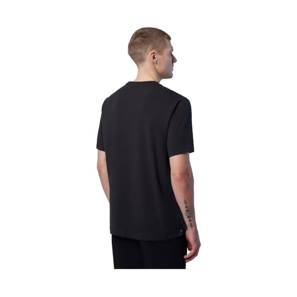 NORTH SAILS T-Shirt Uomo in Jersey Stretch Blu