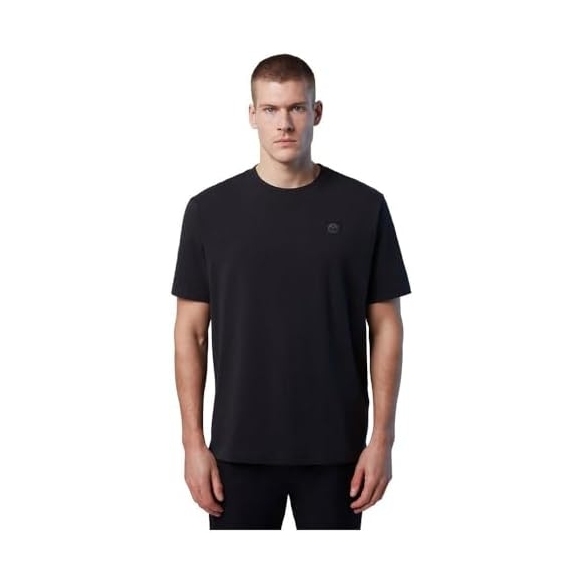 NORTH SAILS T-Shirt Uomo in Jersey Stretch Blu